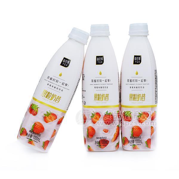 益啟享果粒奶昔飲品招商1000ml