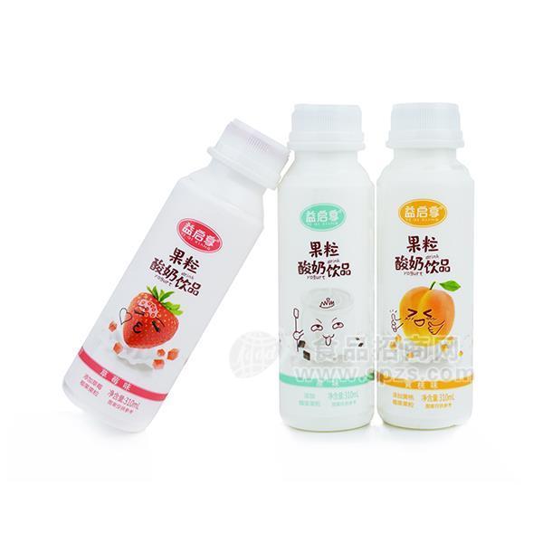 ·益启享果粒酸奶饮品招商310ml 