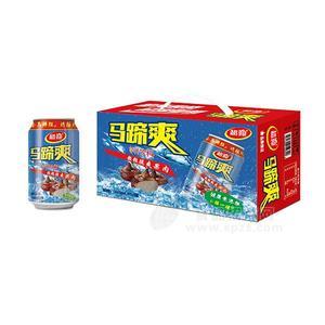 马蹄爽荸荠饮料招商310mlX12