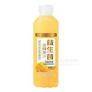 果優(yōu)恩益生菌發(fā)酵芒果汁招商1.25L