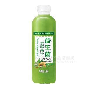 果优恩益生菌发酵猕猴桃汁招商1.25L