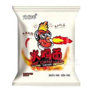 食客豐紅燒牛肉味火雞面招商方便食品54g