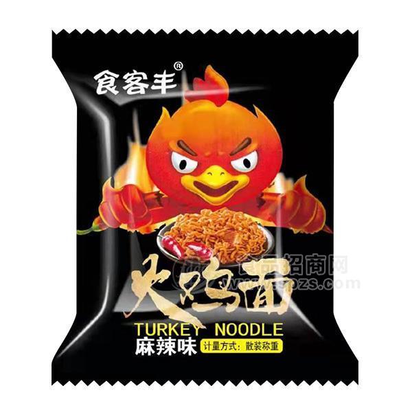 食客豐火雞面麻辣味方便食品散裝稱(chēng)重