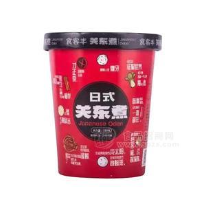 食客丰日式关东煮方便面招商方便食品166g