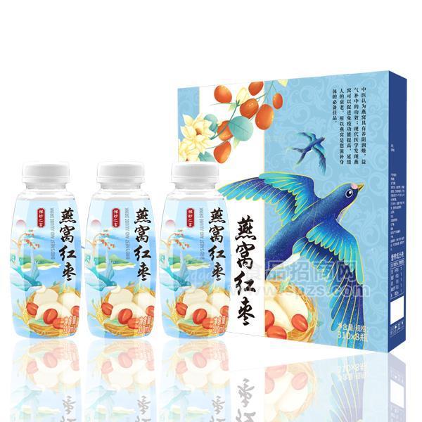 ·豫妙之言燕窝红枣果汁饮料招商310ml 