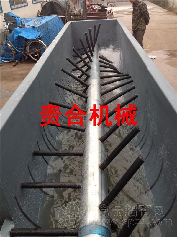 鸡鸭鹅弯式烫锅弯式家禽浸烫池