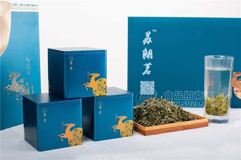 苏朗茗-绿茶毛尖3小罐:250g招商