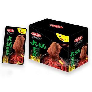 冠口福火鍋素毛肚山胡椒味方便食品招商18gX20