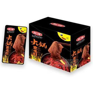 冠口福火鍋素毛肚燒烤味方便食品招商18gX20