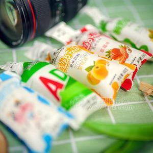 甄思暢酸奶小布丁乳味飲料招商