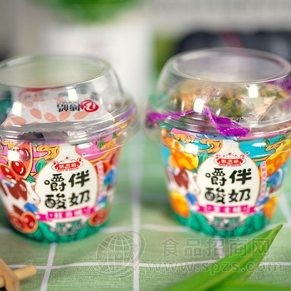 甄思畅嚼伴酸奶轻食代餐小谷粒招商160g