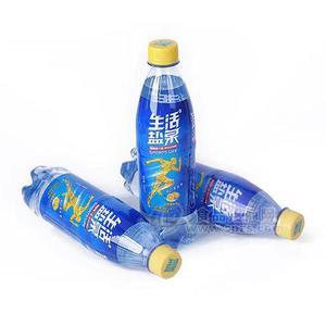 生活盐泉柠檬味盐汽水其他型碳酸饮料招商500ml