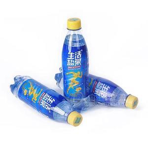 生活鹽泉檸檬味鹽汽水其他型碳酸飲料招商500ml