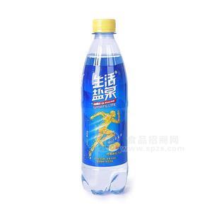 生活盐泉柠檬味盐汽水其他型碳酸饮料招商500ml