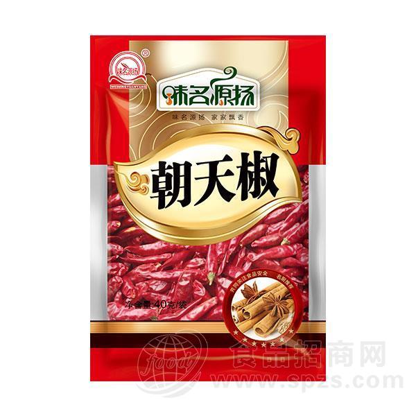 味名源扬朝天椒调味料40g