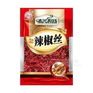 味名源揚(yáng)辣椒絲調(diào)味品調(diào)味料48g