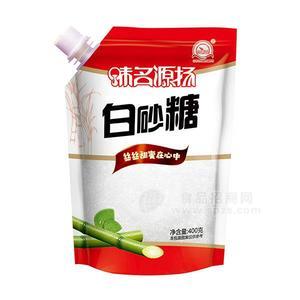 味名源揚(yáng)白砂糖糖類調(diào)味品400g