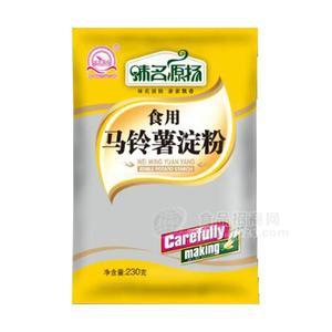 味名源揚(yáng)食用馬鈴薯淀粉230g