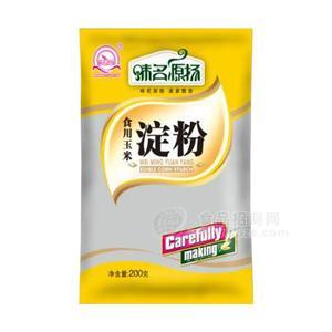 味名源揚食用玉米淀粉200g