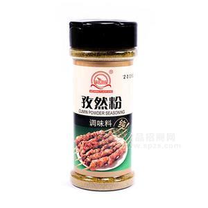 味名源揚孜然粉調(diào)味品招商 瓶裝餐飲100g