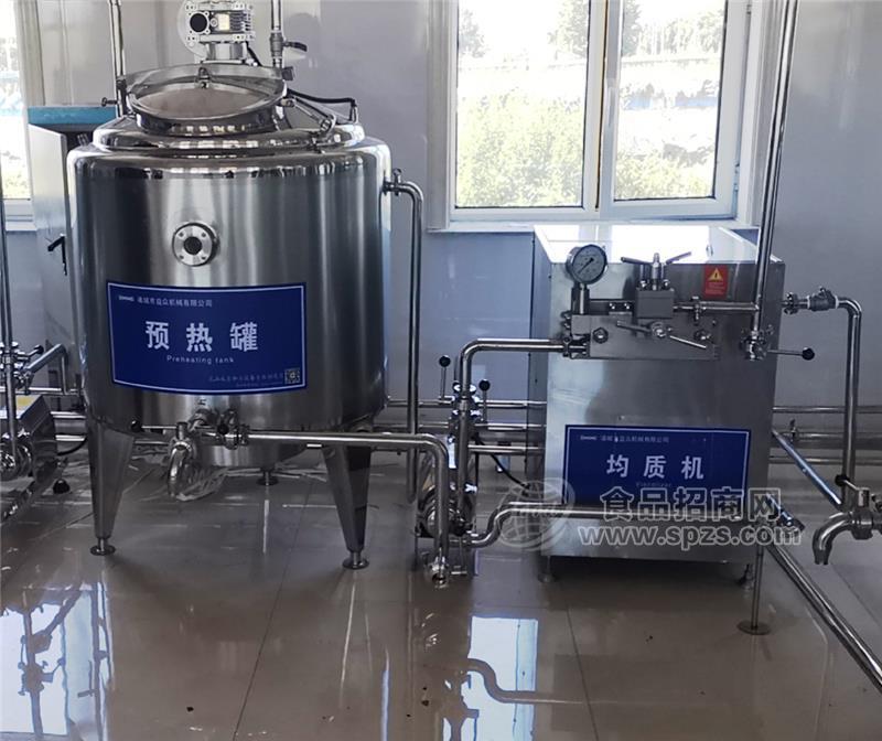 驼奶低温搅拌巴氏杀菌机150L全国销售
