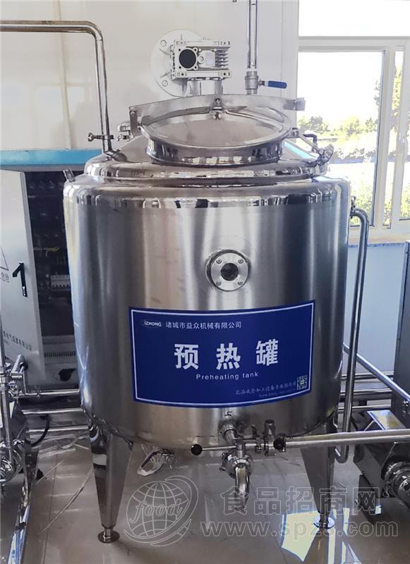 牛奶低温巴氏搅拌杀菌机150L全国销售