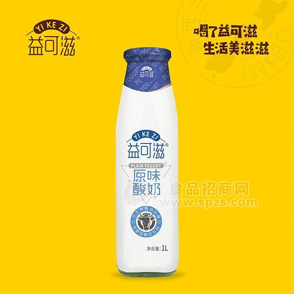 益可滋原味酸奶飲品1L