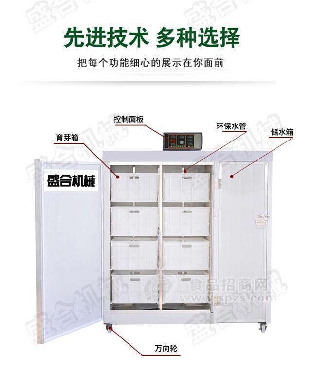 郑州全自动箱式豆芽机厂家 豆芽机全自动的价格