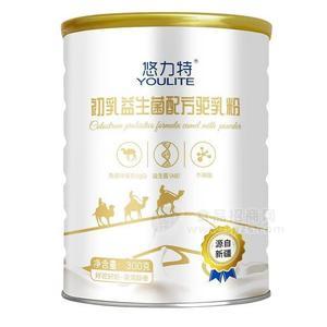 8新疆伊犁悠力特驼全脂奶粉招商中