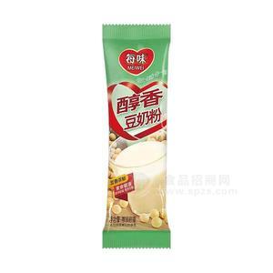 每味醇香豆奶粉冲调食品称重招商