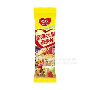 每味坚果水果燕麦片冲调食品散装称重招商