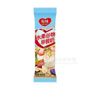 每味水果谷物早餐奶沖調食品散裝稱重招商