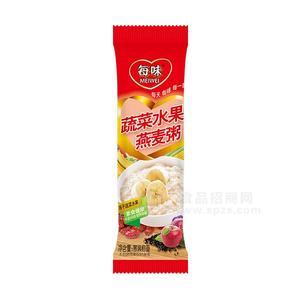 每味蔬菜水果燕麥粥沖調(diào)食品散裝稱重招商