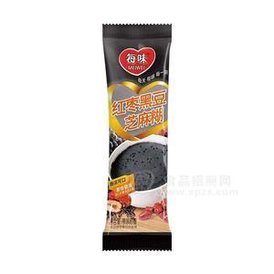 每味紅棗黑豆芝麻糊散裝稱重沖調(diào)食品招商