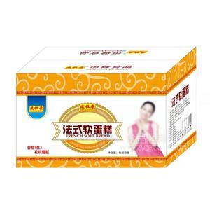 威胜康法式软蛋糕烘焙食品招商