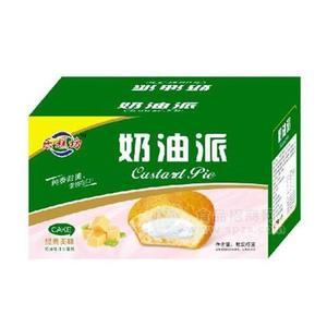 樂(lè)糕坊奶油派蛋糕烘焙食品休閑食品招商