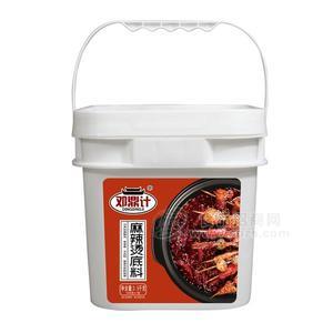 鄧鼎計麻辣燙底料調(diào)味醬桶裝招商醬類餐飲3.5kg