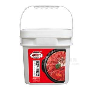 鄧鼎計(jì)番茄火鍋底料調(diào)味品招商餐飲桶裝3.5kg