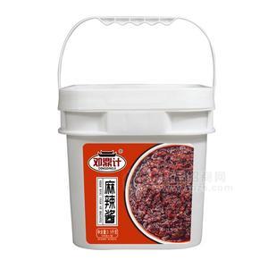 鄧鼎計麻辣醬調(diào)料調(diào)味醬桶裝3.5kg