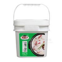 鄧鼎計山珍菌湯火鍋底料調味品桶裝餐飲3.5kg