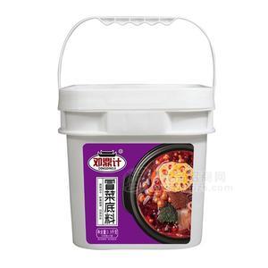 邓鼎计冒菜底料调料调味酱桶装招商酱类餐饮3.5kg