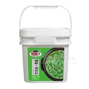 邓鼎计藤椒火锅底料调味品桶装餐饮3.5kg