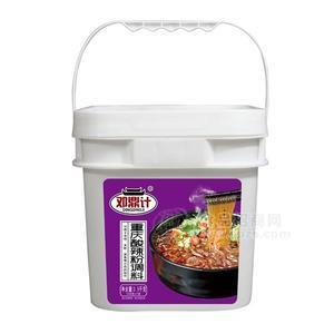 邓鼎计重庆酸辣粉调料调味酱桶装招商酱类餐饮3.5kg