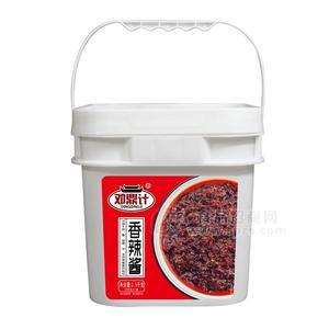 鄧鼎計(jì)香辣醬調(diào)料調(diào)味醬醬類桶裝3.5kg