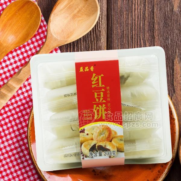 益品香紅豆餅烘焙食品238g