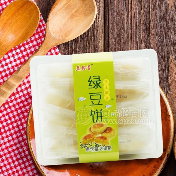 益品香綠豆餅烘焙食品糕點238g