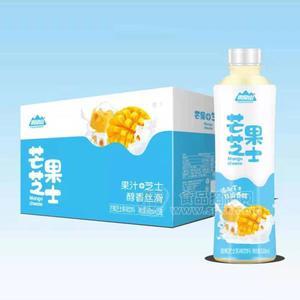 雨泉山芒果芝士果味飲料500mlx15瓶