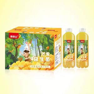 雨泉山芒果益生菌發(fā)酵果汁飲料500mlx15瓶