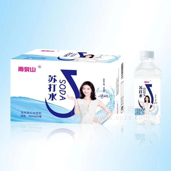 雨泉山无汽苏打水饮料350mlx24瓶