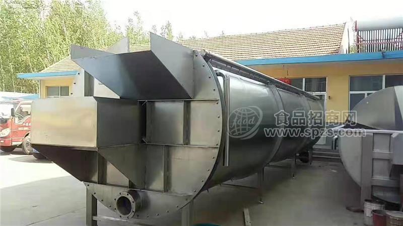 家禽白条螺旋预冷机  自动化不锈钢螺旋预冷机